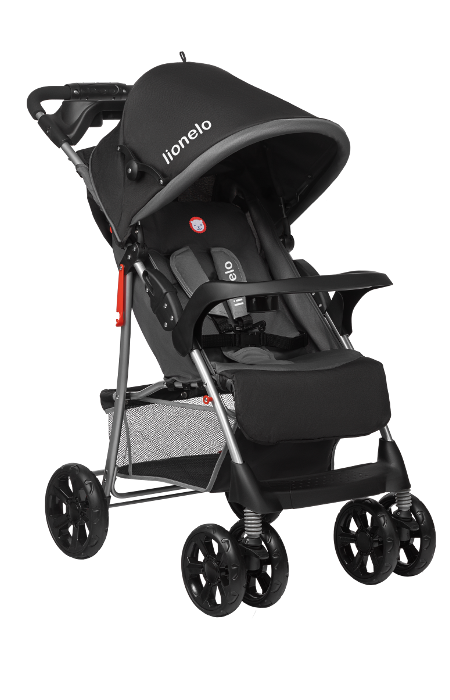 

Прогулочная коляска Lionelo EMMA PLUS STONE, Польша, Черный