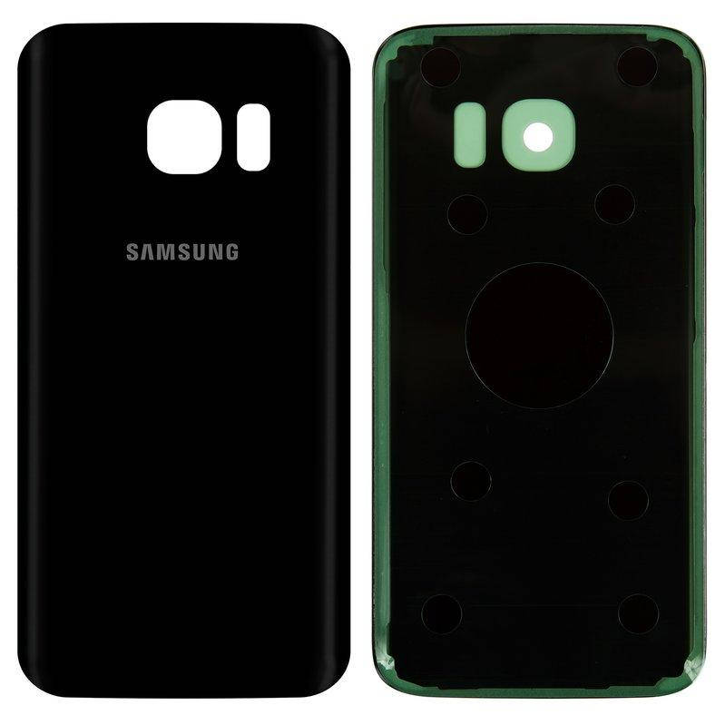

Задня панель корпуса для Samsung G930F Galaxy S7, чорна, Original (PRC)