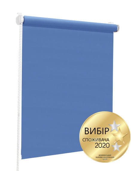 

Ролета МINI цвет 0874 синий