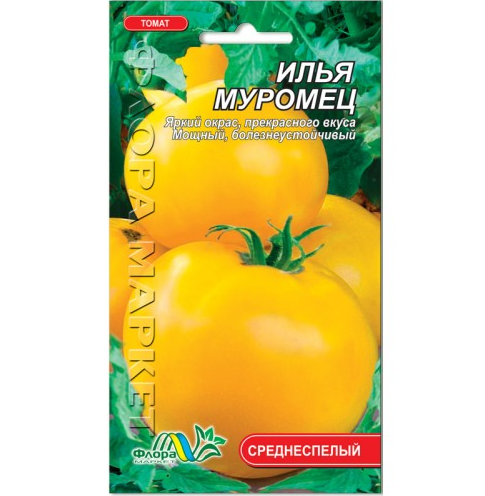 

Томат Илья Муромец среднеспелый, высокорослый, семена 0.1 г