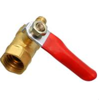 

Кран компрессора 1/4 на 8 мм хомут/внутренняя