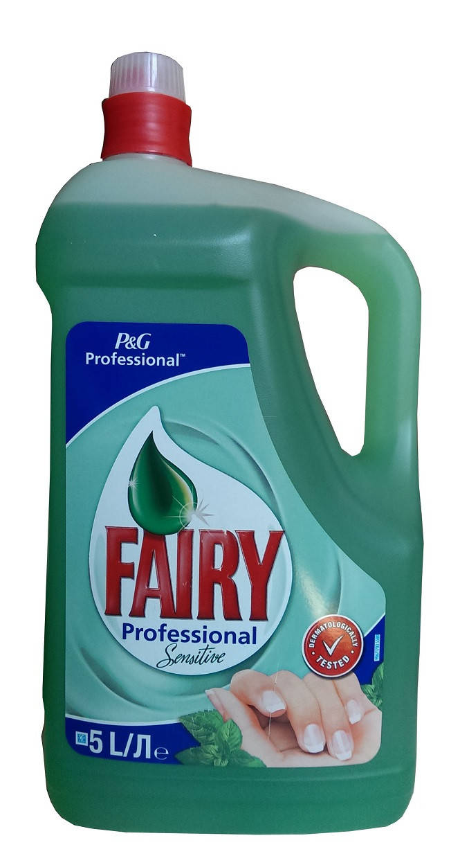 

Средство для митья посуды Fairy Professional Sensitive -5 л.