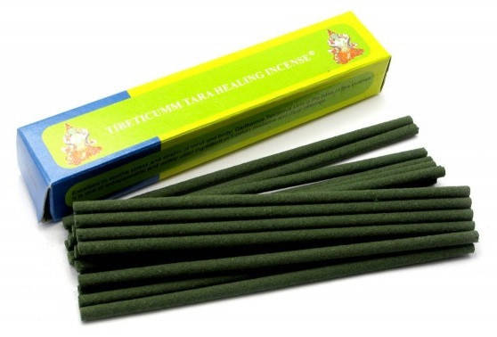 

Dr.Dolkar Tara Incense (Тибетські пахощі)