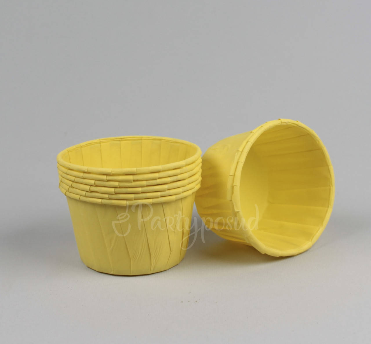 

Капсула с усиленным бортом паргаментная желтая