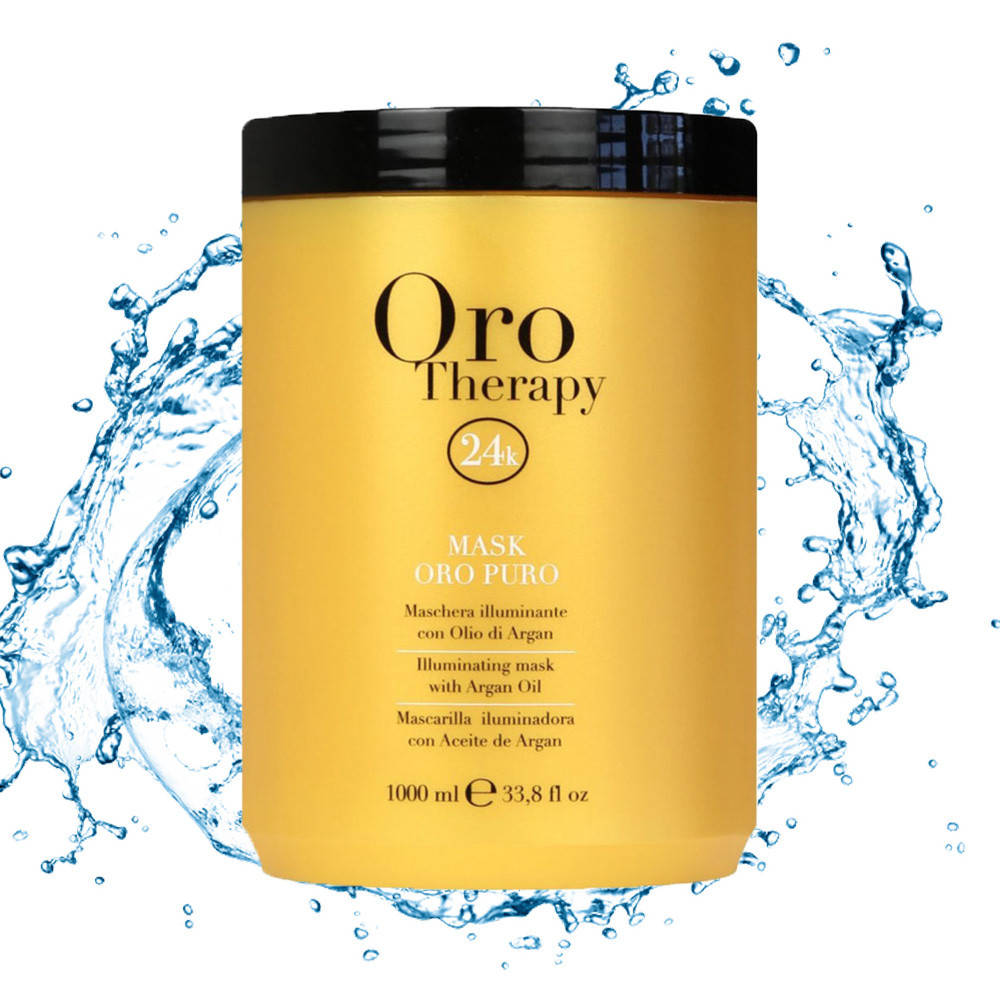 

Восстанавливающая маска для волос Fanola Oro Therapy 1000 мл