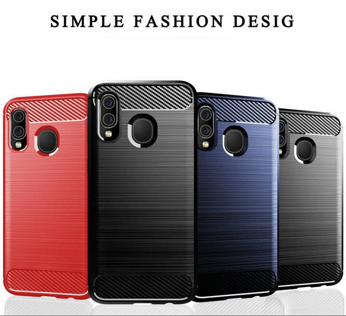 

TPU чехол накладка Urban для Samsung Galaxy A20E (4 цвета), Разные цвета