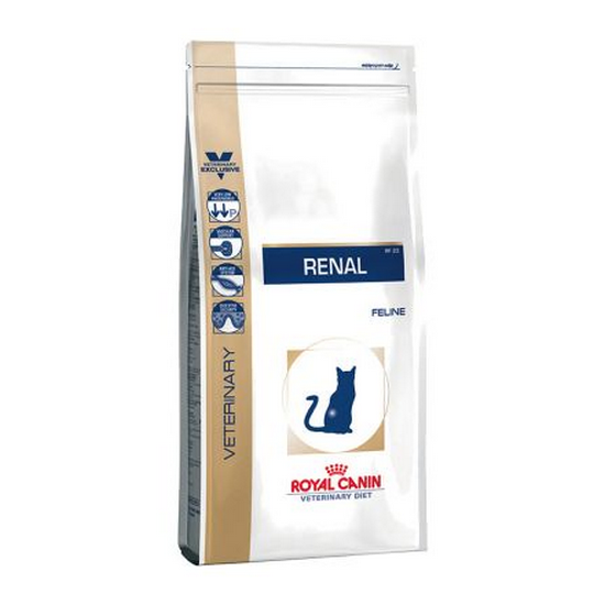 

Royal Canin Renal Feline для котов с почечной недостаточностью 2 кг