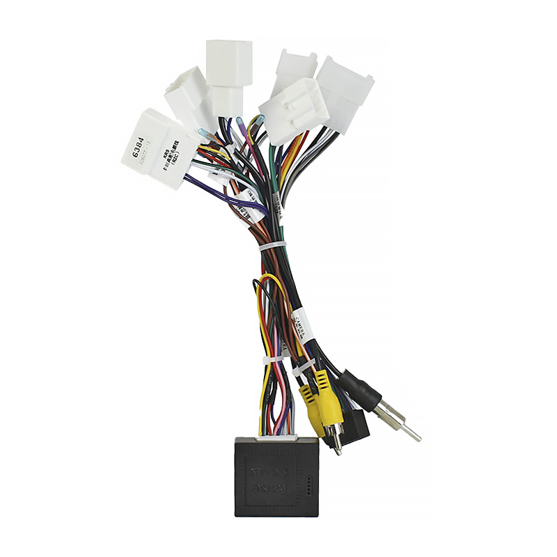 

Фишка FEELDO для Toyota RAV4/Highlander/Camry/Corolla + CAN-BUS Box (6384)
