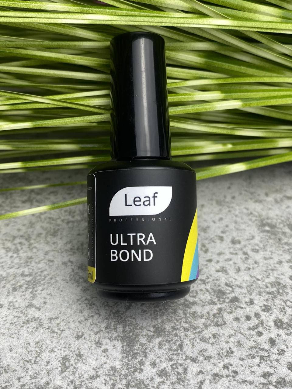 

Leaf Professional ULTRA BOND - бескислотный праймер для ногтей, 15 мл