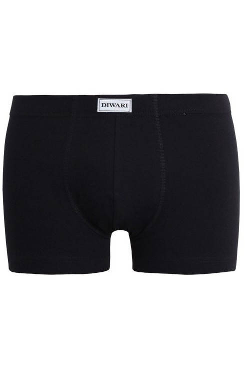 

Трусы мужские DiWaRi Basic Shorts MSH 127, S (78,82), nero
