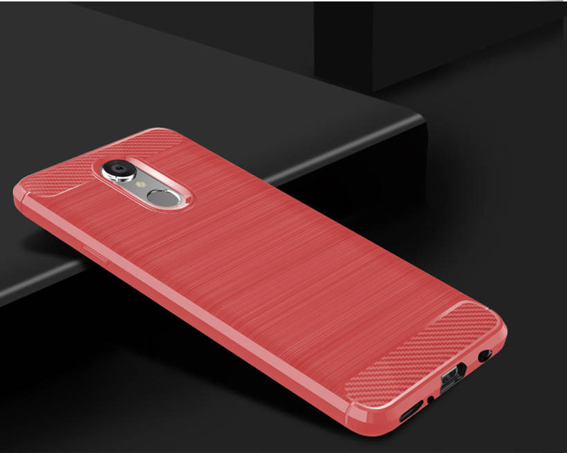 

TPU чехол накладка Urban для LG G7 Fit (5 цветов) красный