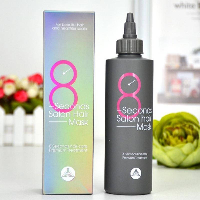 

Маска для волос "Салонный эффект за 8 секунд" Masil 8 Second Salon Hair Mask, 200 мл