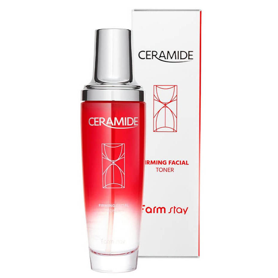 

Укрепляющий тонер с керамидами Farm Stay Ceramide Firming Facial Toner