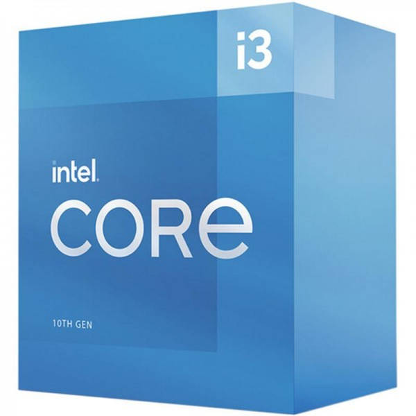 

Процессор Intel Core i3 10105 3.7GHz (6MB, Comet Lake, 65W, S1200) Box (BX8070110105)