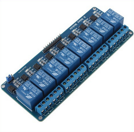 

Блок реле 8 каналов Arduino