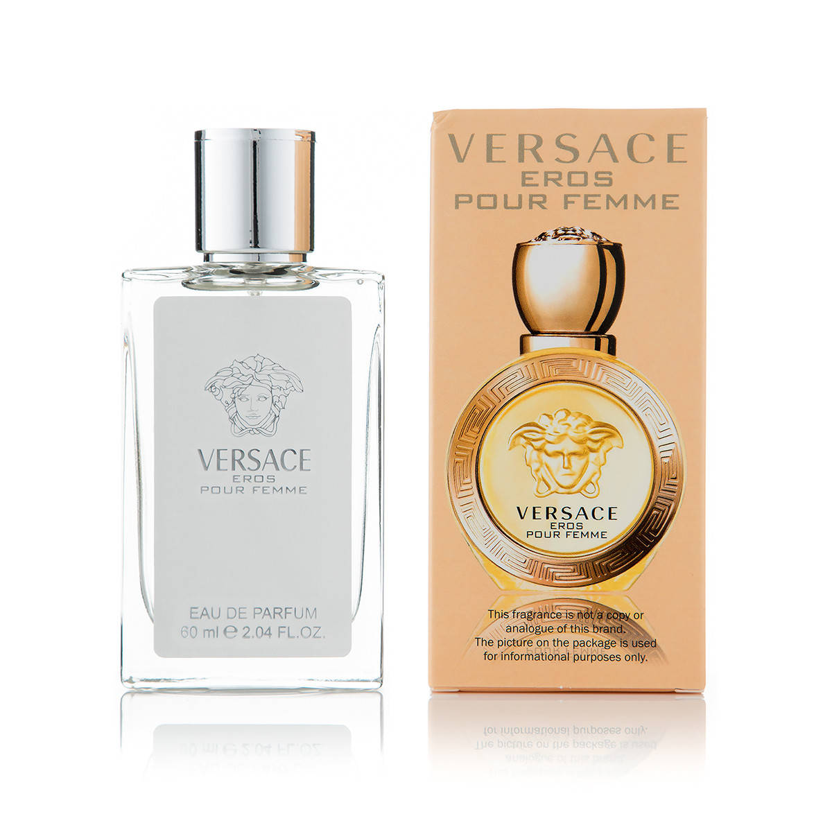 

Мини парфюм женский Versace Eros Pour Femme 60 мл