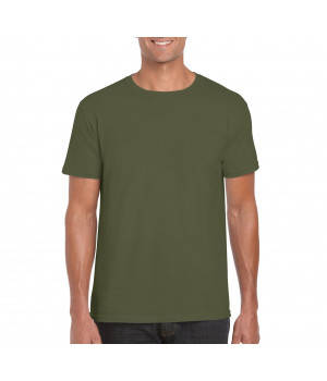 

Футболка мягкая Gildan Softstyle L(50-52), 59 Оливковый