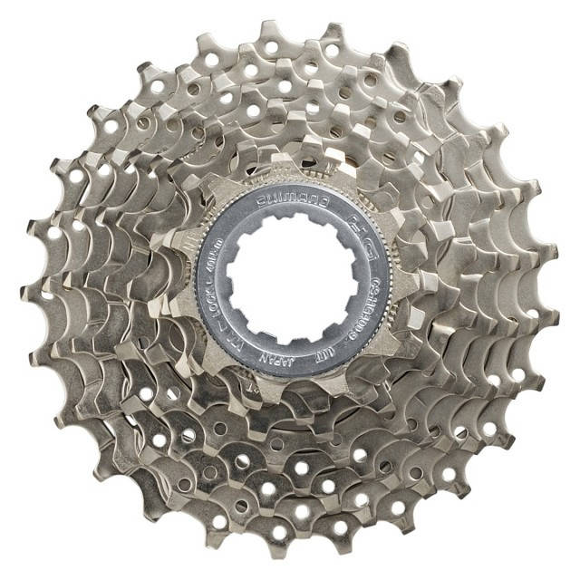 

Кассета Shimano CS-HG400-9 ALIVIO звезды 11-25Т на 9 скоростей