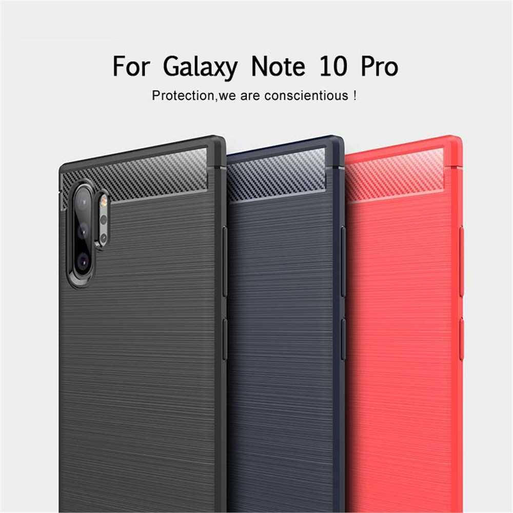 

TPU чехол накладка Urban для Samsung Galaxy Note 10 Plus (3 цвета), Разные цвета
