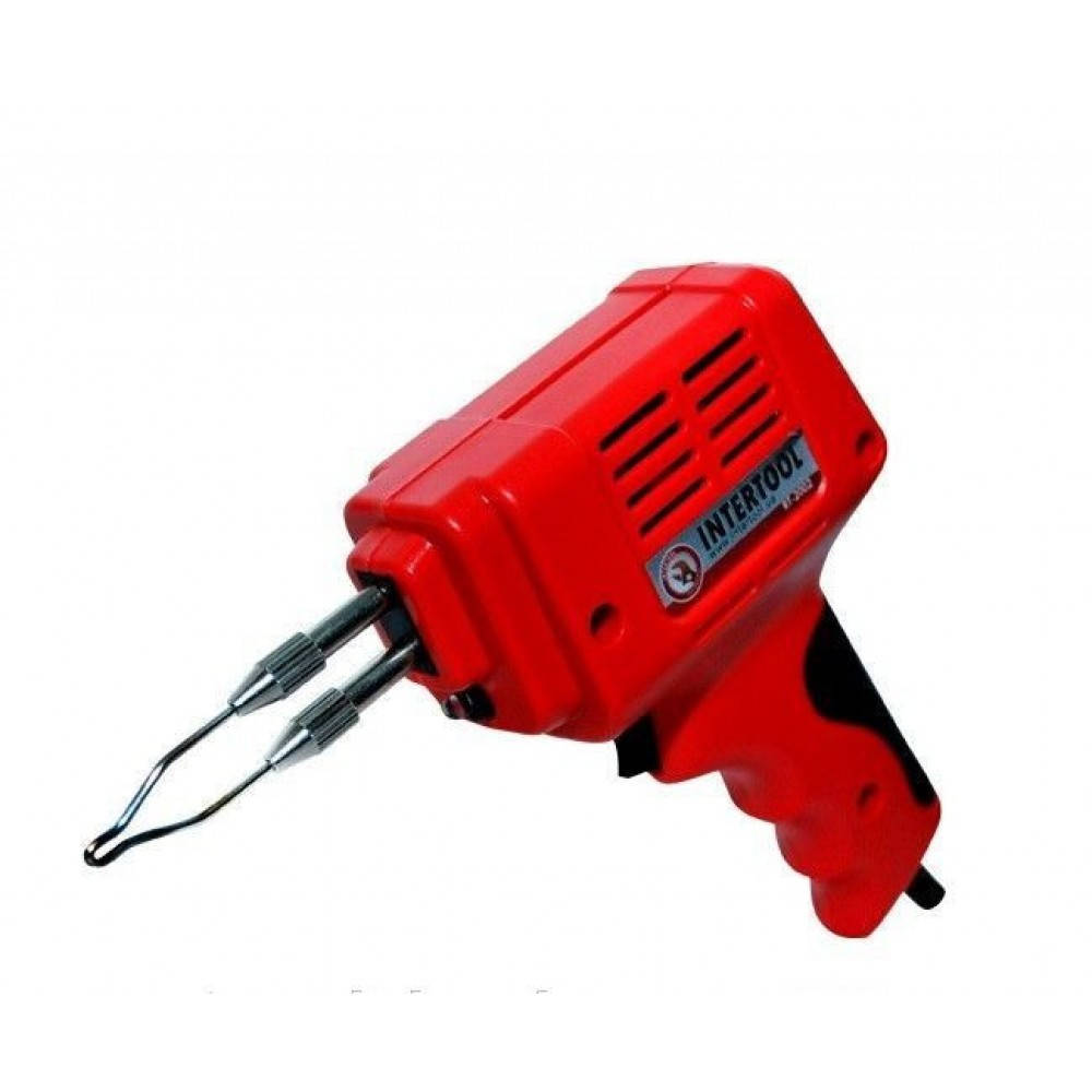 

Паяльник импульсный с трансформатором 100 Вт, 230 В INTERTOOL RT-2001