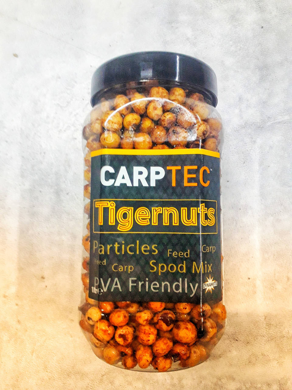 

Тигровые орехи чуфа Dynamite CarpTec Tigernuts PVA 1 / 2 kg