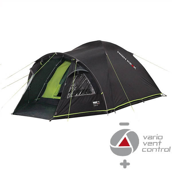 

Палатка High Peak Talos 4 Dark Grey/Green (11510), Темно-серый