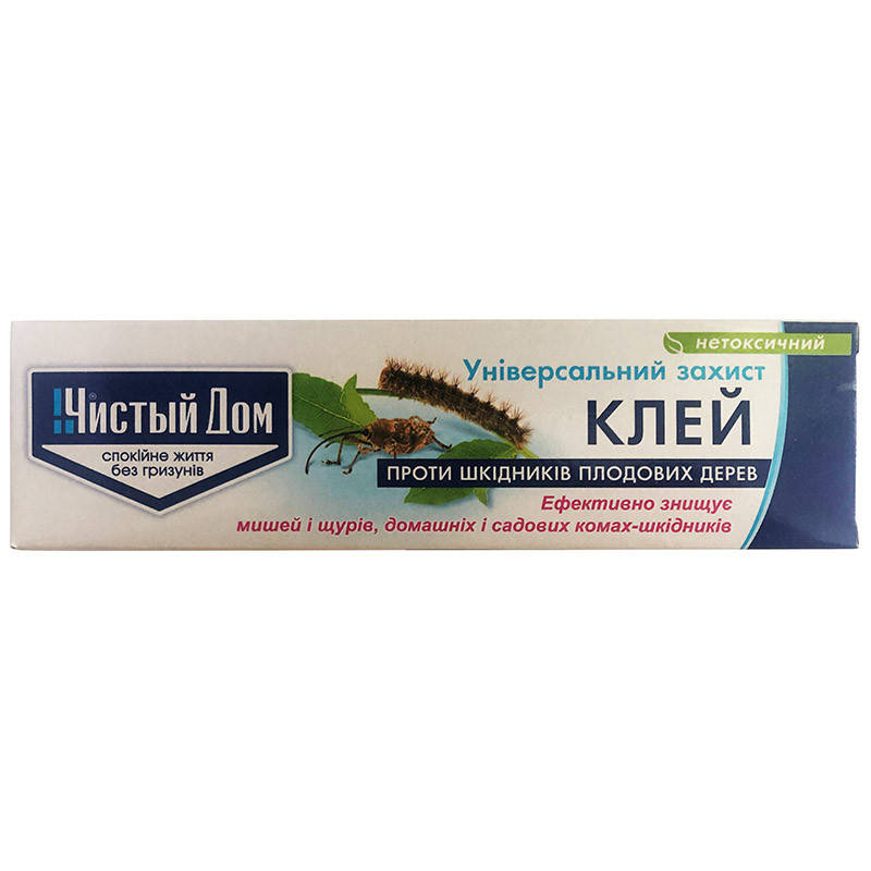 

Клей универсальный, в т.ч. для уничтожения мышей и крыс (120 г), "Чистый Дом"