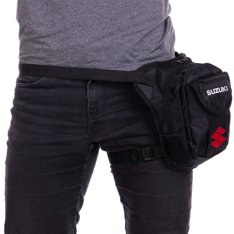 

Мотосумка набедренная SUZUKI M-4551-S, Черный