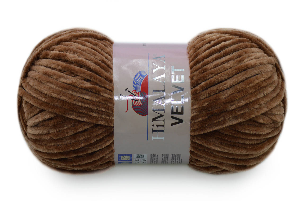 

Himalaya Velvet, Карамель №90037, Коричневый