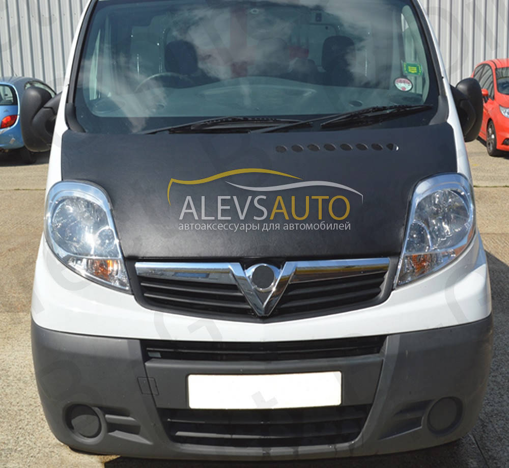 

Чехол капота для Opel Vivaro 2001-