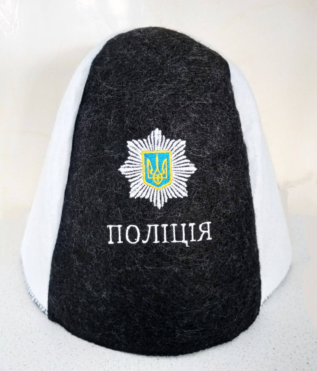 

Шапка в сауну "Полиция"