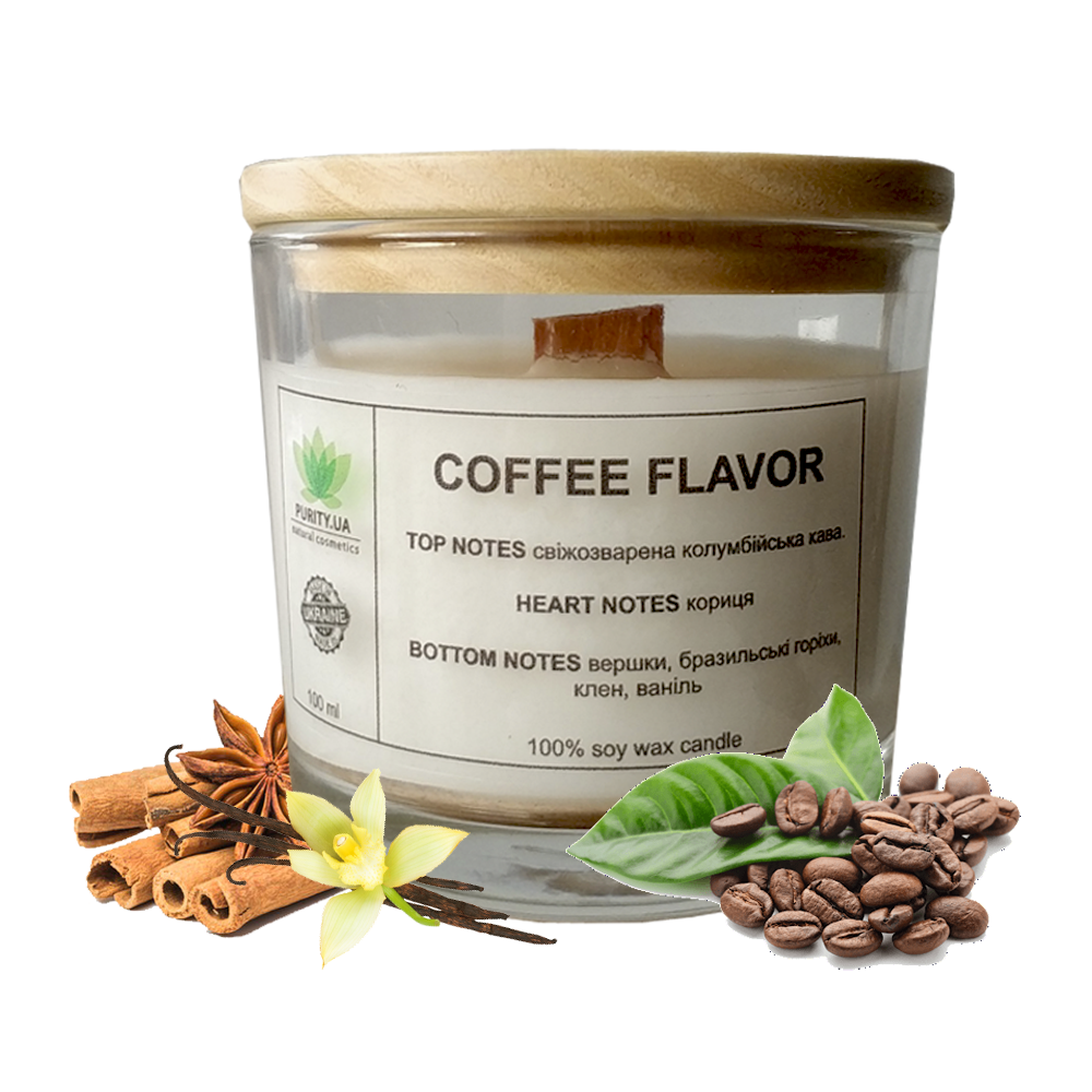 

Аромасвеча Purity Coffe Flavor 60 грамм