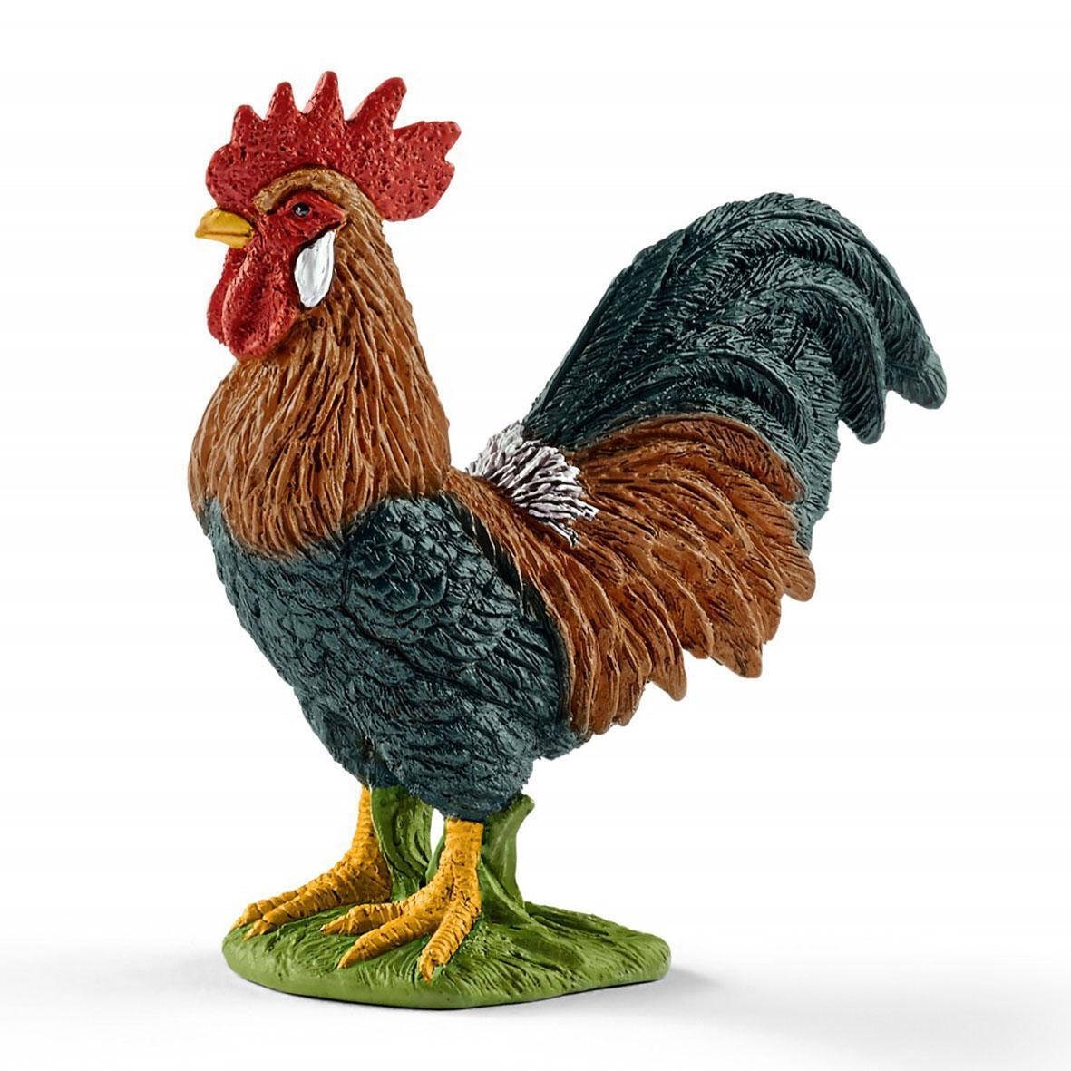 

Schleich 13825 Петух Farm Life Hen Figure
