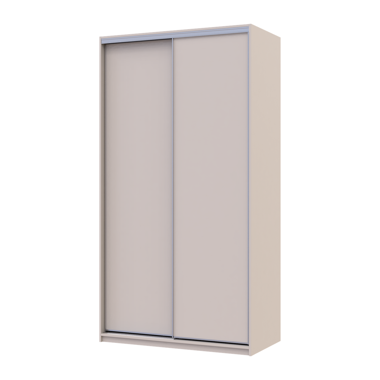 Шафа купе Doros Сіті Лайт Кашемір 2 ДСП 120х60х225 (80736329)