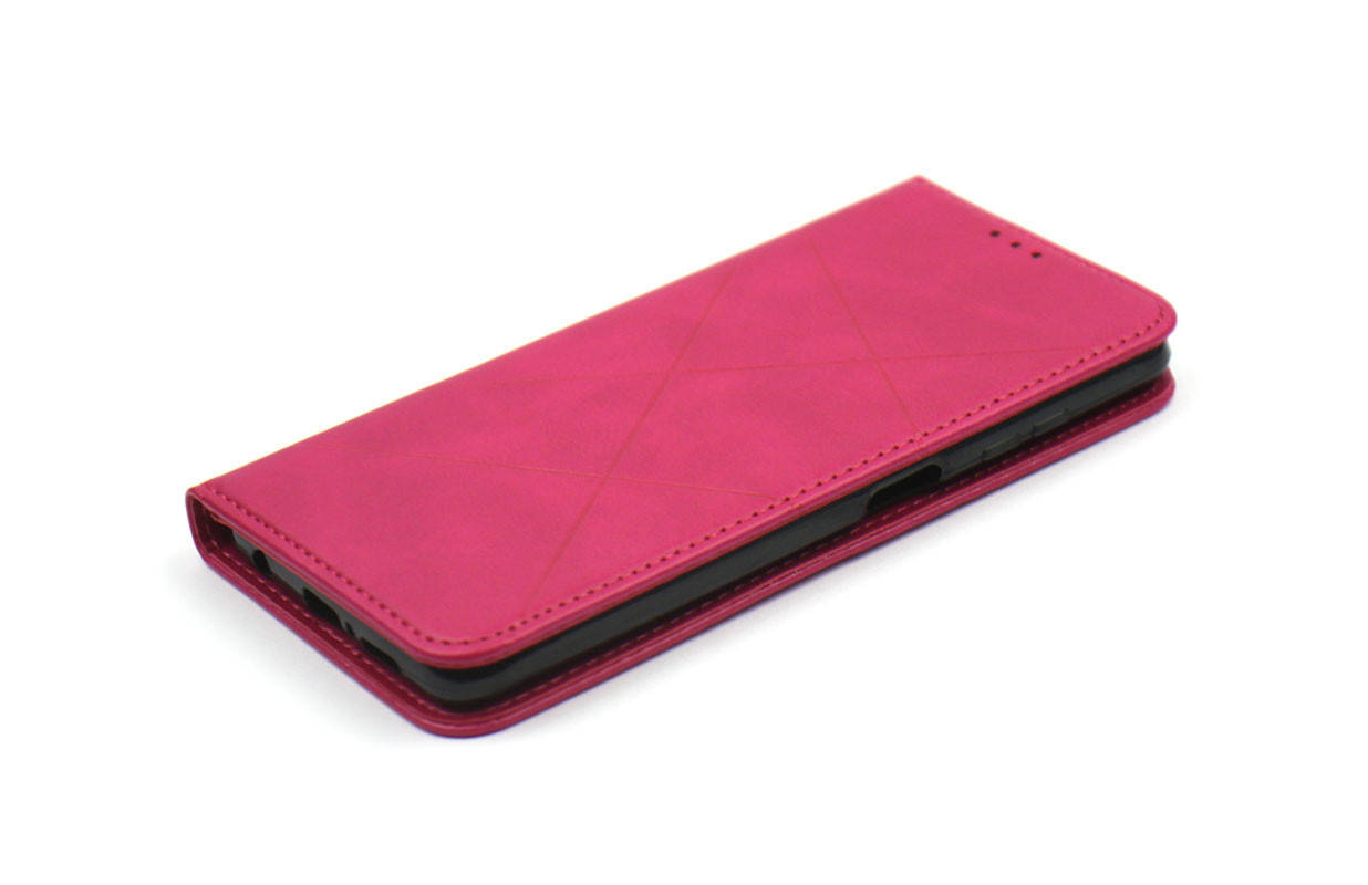 

Чехол книжка Business Line для Xiaomi Poco X3 Экокожа Розовый