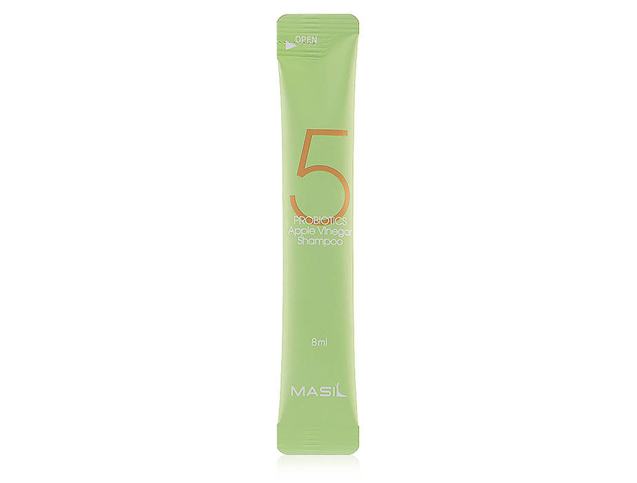 

Шампунь для волос от перхоти с яблочным уксусом Masil 5 Probiotics Apple Vinegar Shampoo, 8мл