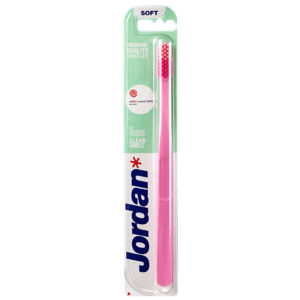 

Зубна щітка Jordan Clean Smile (середня)