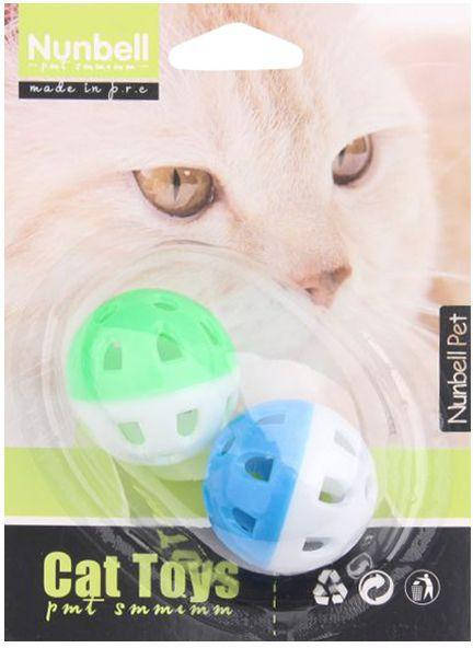 

Игрушка для кошек "мяч" 2шт