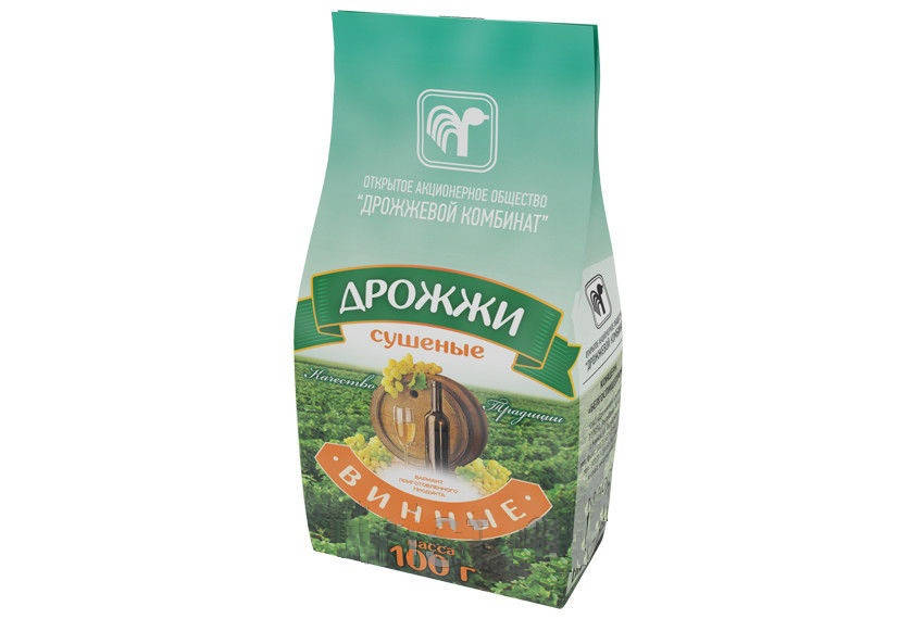 

Винные Белорусские дрожжи 100 гр.