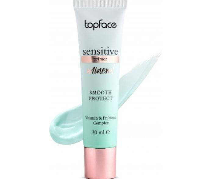 

TopFace Праймер Mineral Sensitive Primer PT567 №001, (Smooth Protect)