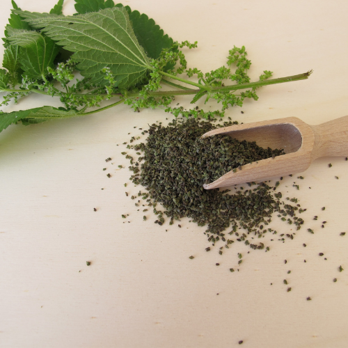 

Крапива и спирулина, (молотая смесь) 100 г