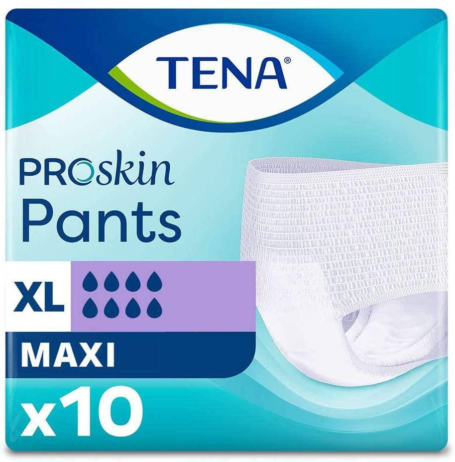 

Трусы-подгузники для взрослых Tena Pants Maxi XL -размер XL 10 шт.
