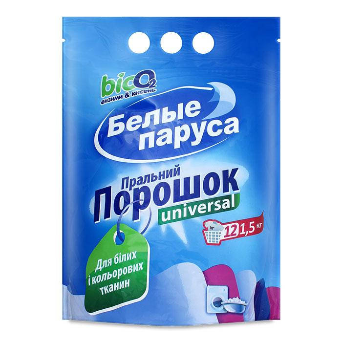 

Стиральный порошок универсальный «Белые паруса» UNIVERSAL 1500 г