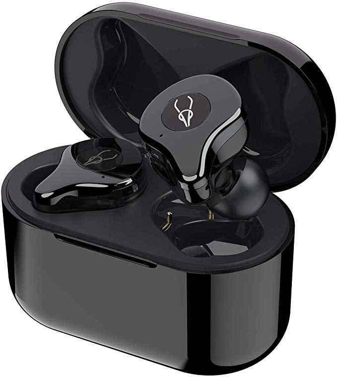

Беспроводные Bluetooth наушники Sabbat E12 Ultra Gunmetal c поддержкой aptX (Черный)