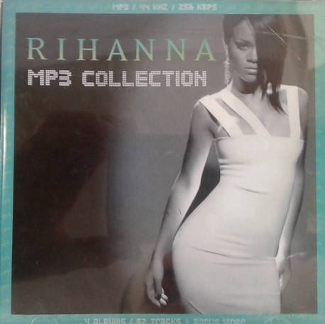 

MP3 диск. Rihanna - MP3 Collection
