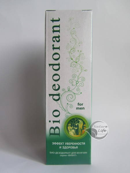 

Дезодорант для тела без спирта Био-дезодорант Для Мужчин Виват ТМ Ивас 00 мл-натуральный дезодорант для мужчин