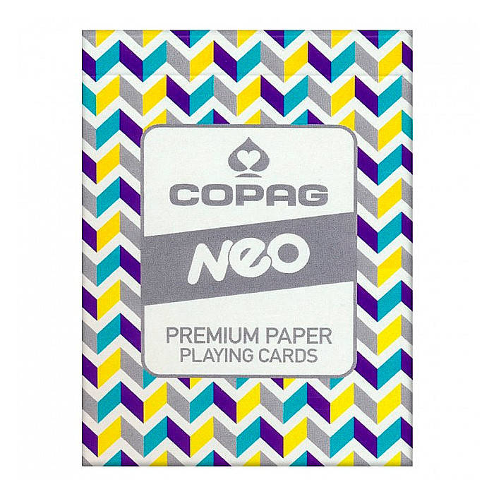 

Покерные карты Copag Neo v2 Tune In