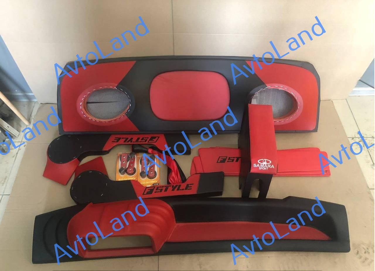 

ТЮНИНГ САЛОНА ВАЗ 2108, 2109, 21099 КРАСНЫЙ