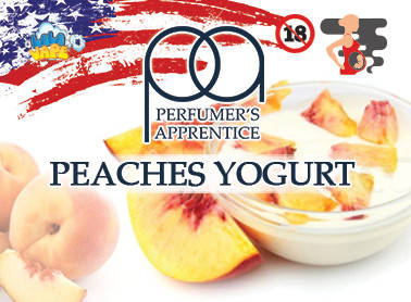 

Peaches Yogurt ароматизатор TPA (Персиковый йогурт) 30мл