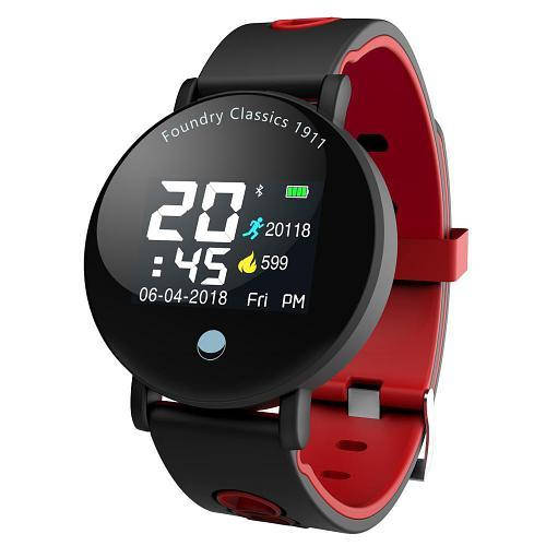 

Смарт умные часы Smart Watch Q8 с магнитной зарядкой (Red)